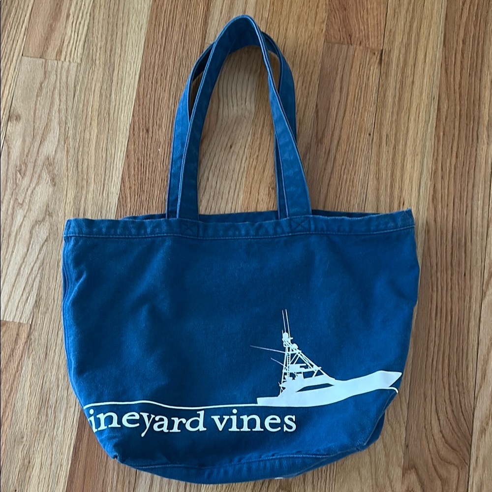 Vineyard Vines Denim Tote